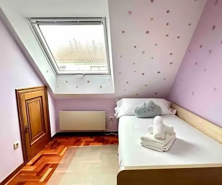 Apartment O Abrente Duplex En