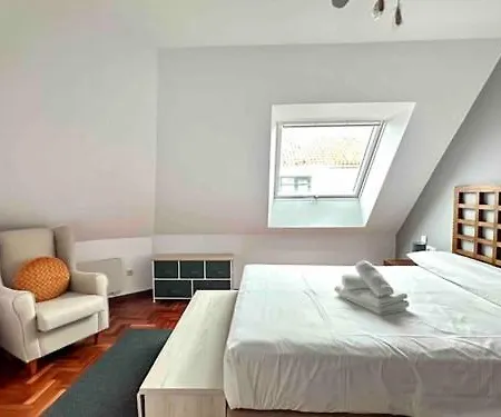 Apartment O Abrente Duplex En