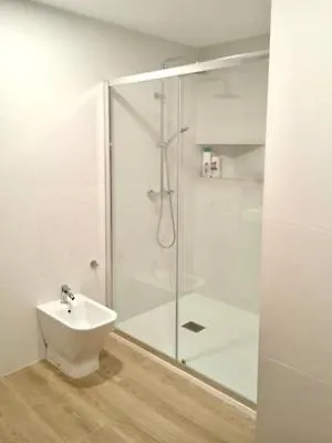 O Abrente Duplex En Apartment