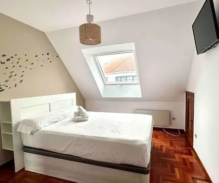 Apartment O Abrente Duplex En