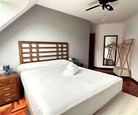 O Abrente Duplex En Apartment